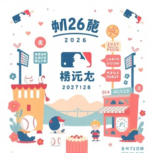 2026 MLB直播賽程表出爐！例行賽對戰組合與全壘打紀錄搶先看